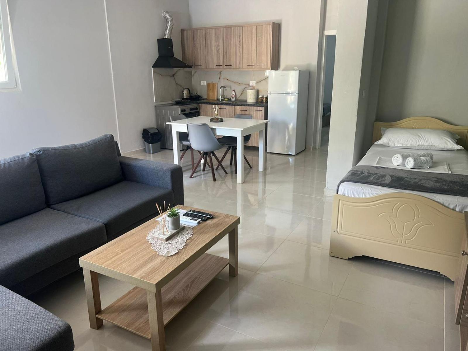 Twins Apartment Përmet 객실 사진